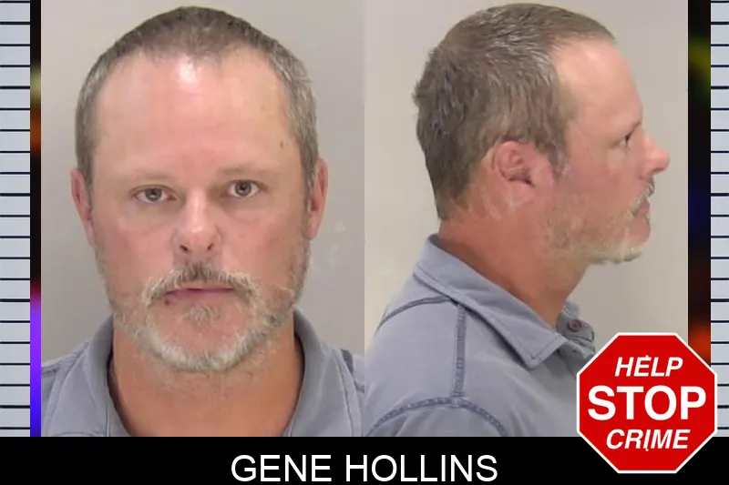 Gene Hollins Mugshots