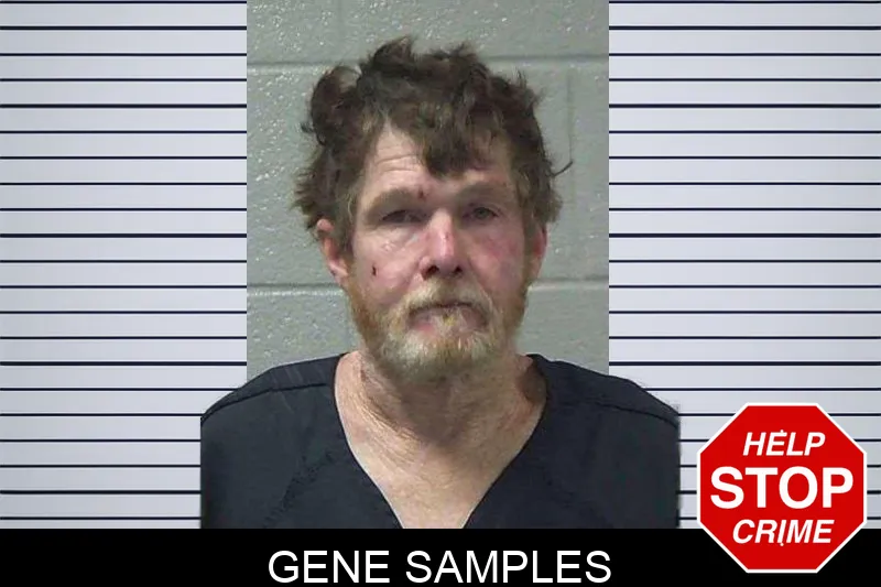Gene Samples Mugshots