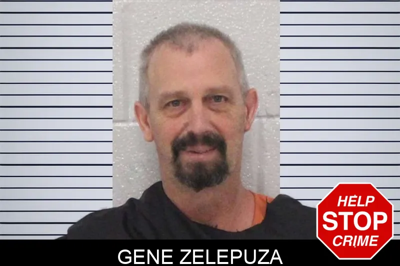 Gene Zelepuza mugshot