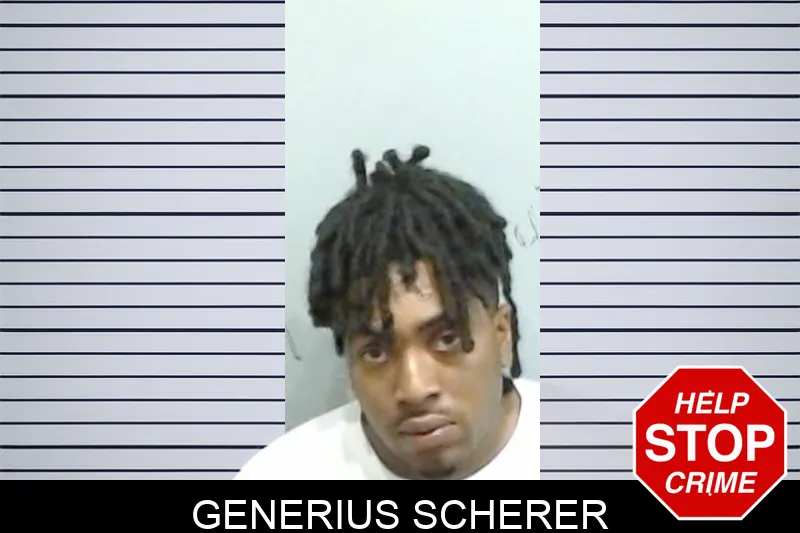 Generius Scherer mugshot – Fulton County , Georgia Generius Scherer mugshot