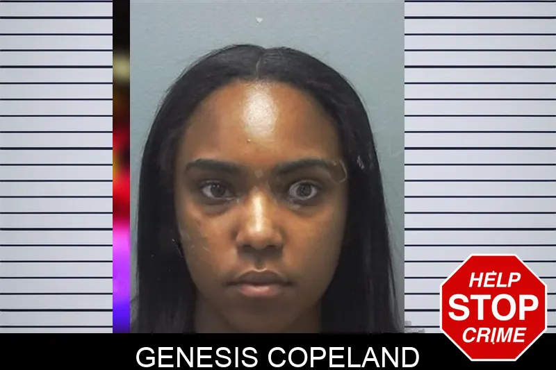 Genesis Copeland Mugshots