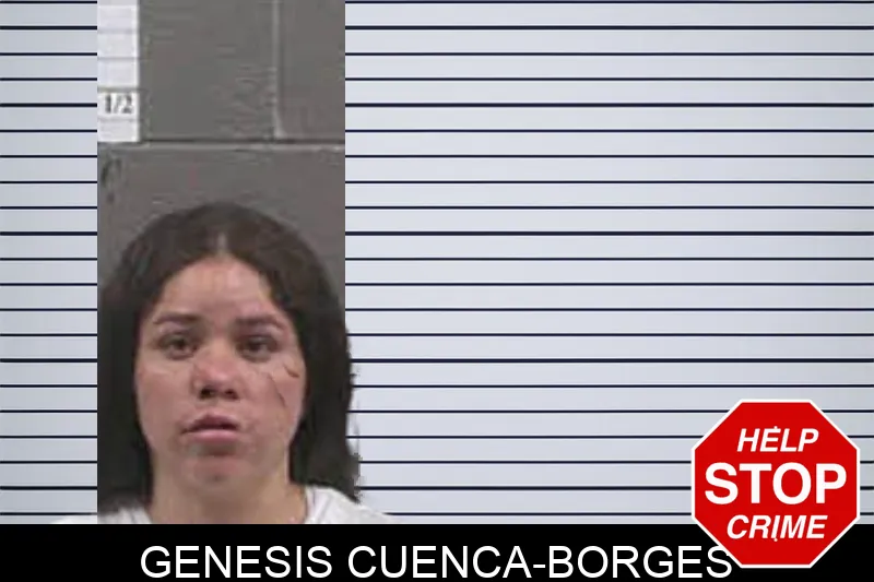 Genesis Cuenca-Borges Mugshots
