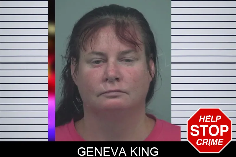 Geneva King Mugshots