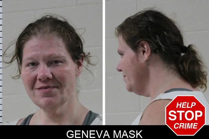 Geneva Mask mugshot – Houston County , Georgia Geneva Mask mugshot