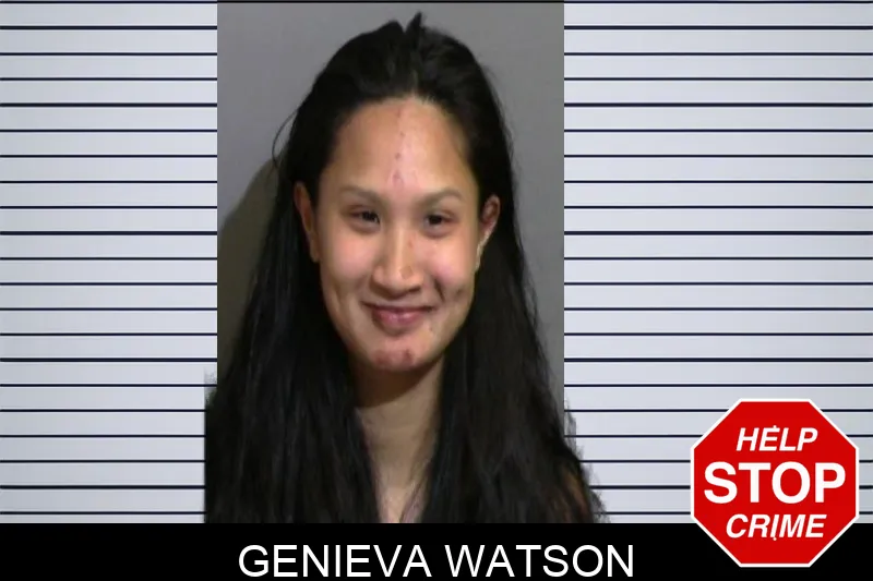 Genieva Watson Mugshots