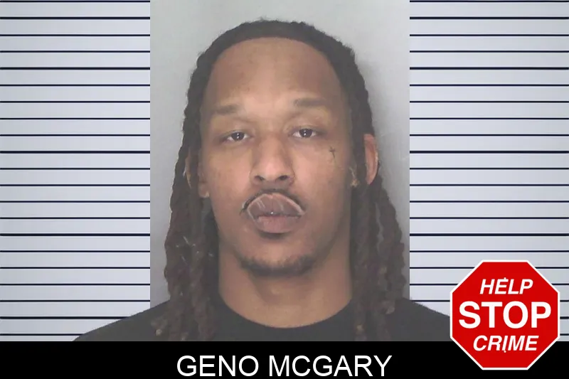 Geno McGary Mugshots