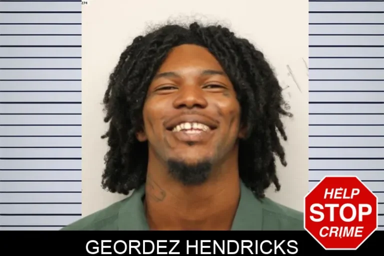 Geordez Hendricks mugshot – Chatham County , Georgia Geordez Hendricks