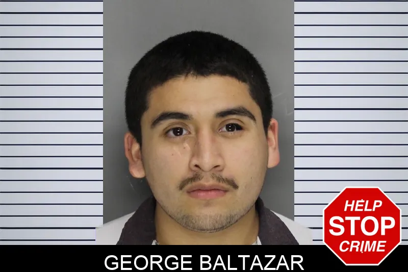 George Baltazar mugshot