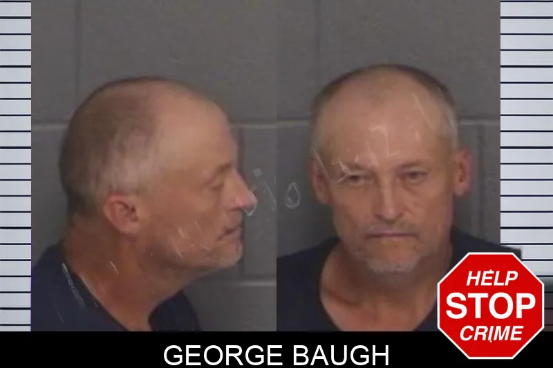 George Baugh Mugshots