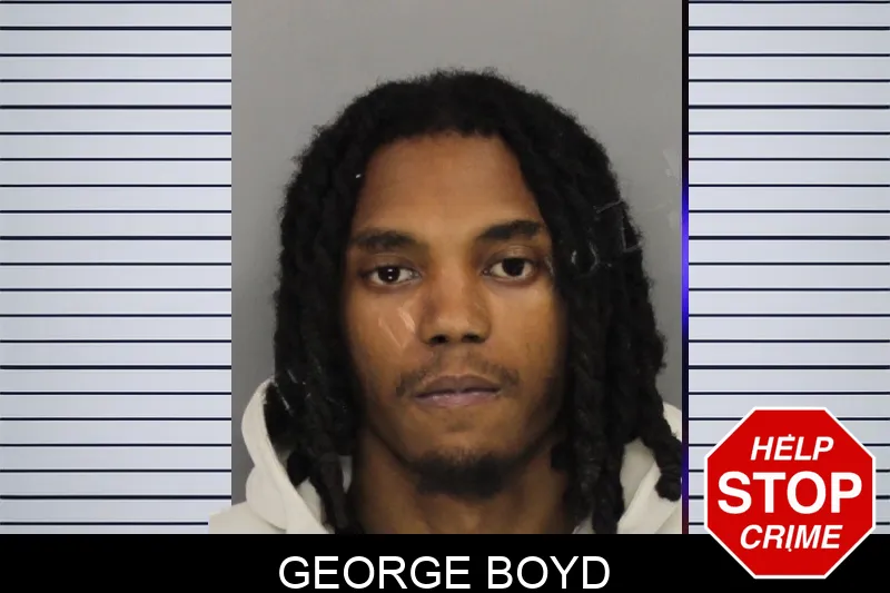 George Boyd mugshot – Cobb County , Georgia George Boyd mugshot