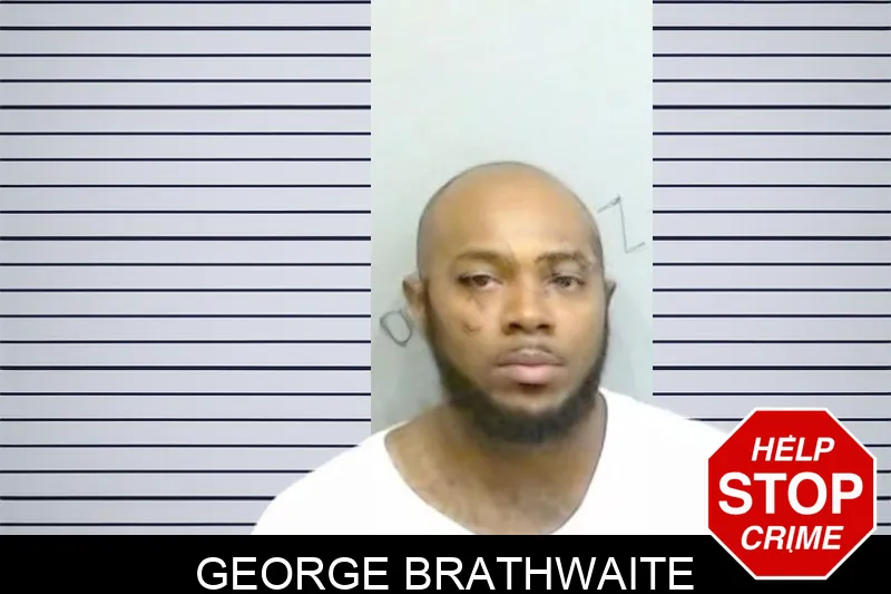 George Brathwaite mugshot