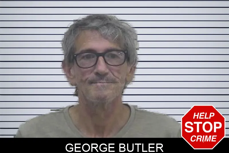 George Butler Mugshots