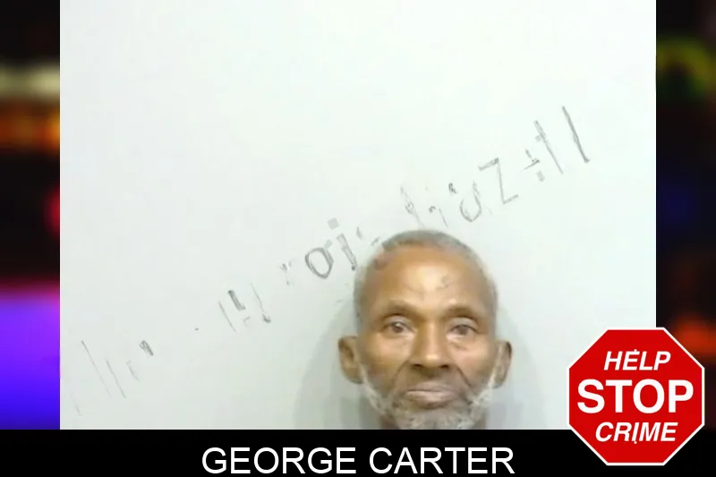 George Carter Mugshots