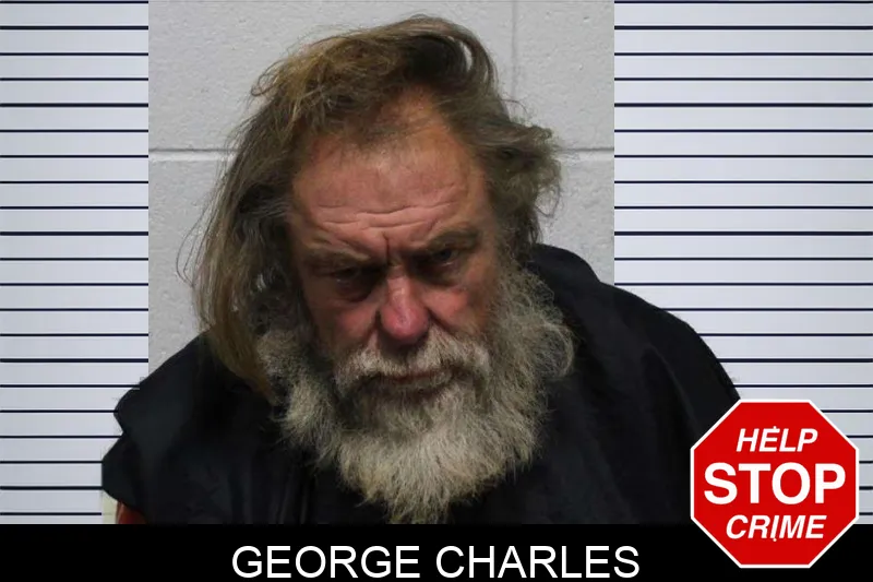 George Charles Mugshots