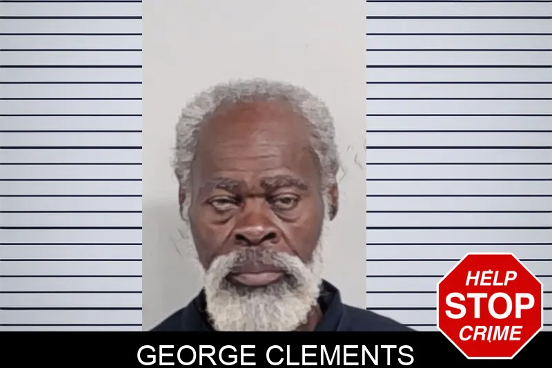 George Clements Mugshots