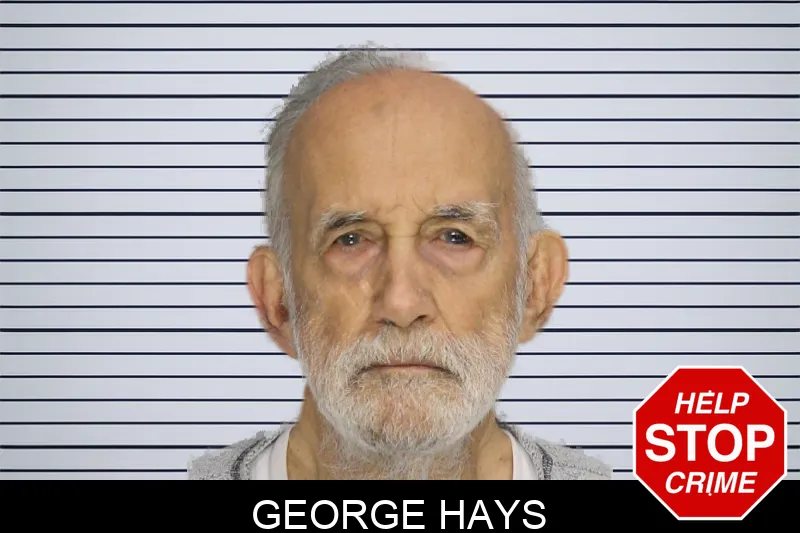 George Hays Mugshots