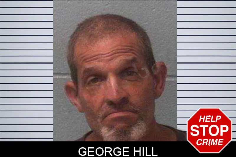 George Hill Mugshots