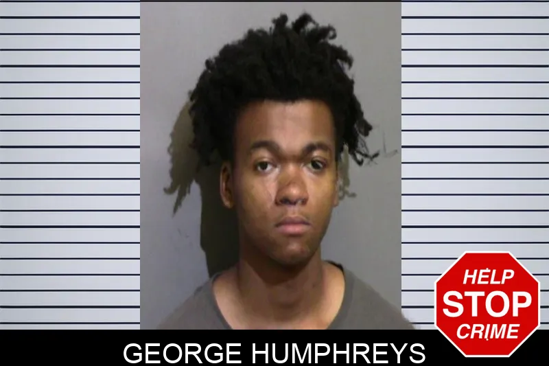 George Humphreys Mugshots