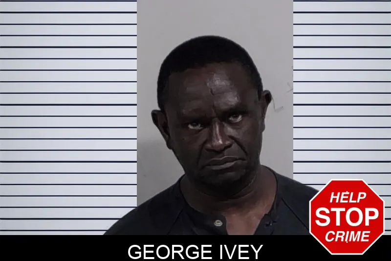 George Ivey Mugshots