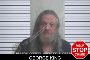 George King mugshot