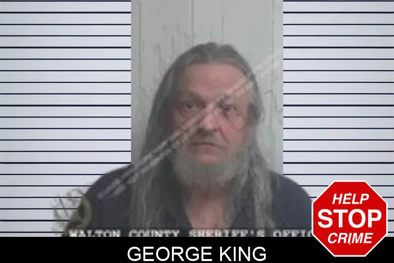 George King Mugshots