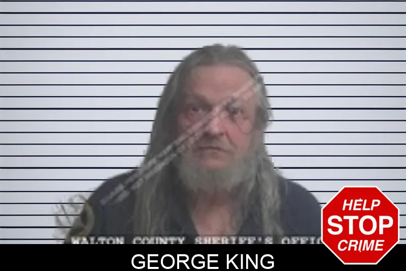 George King Mugshots