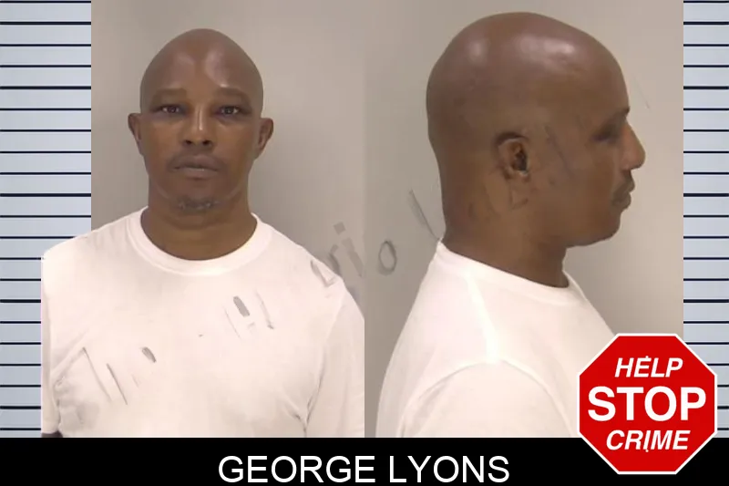 George Lyons Mugshots