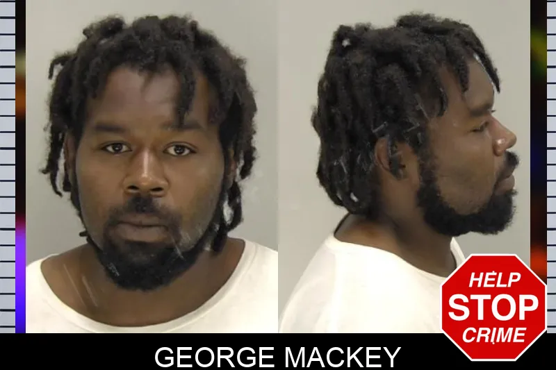 George MacKey mugshot