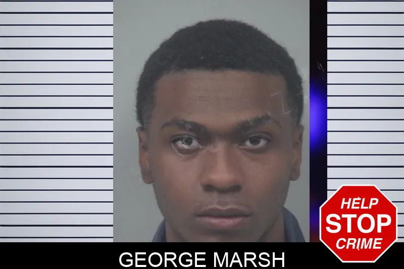 George Marsh mugshot