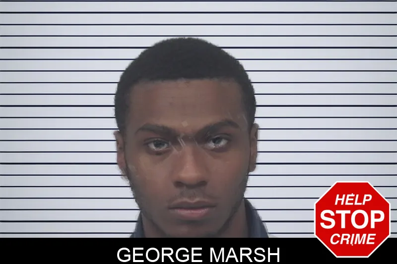 George Marsh Mugshots