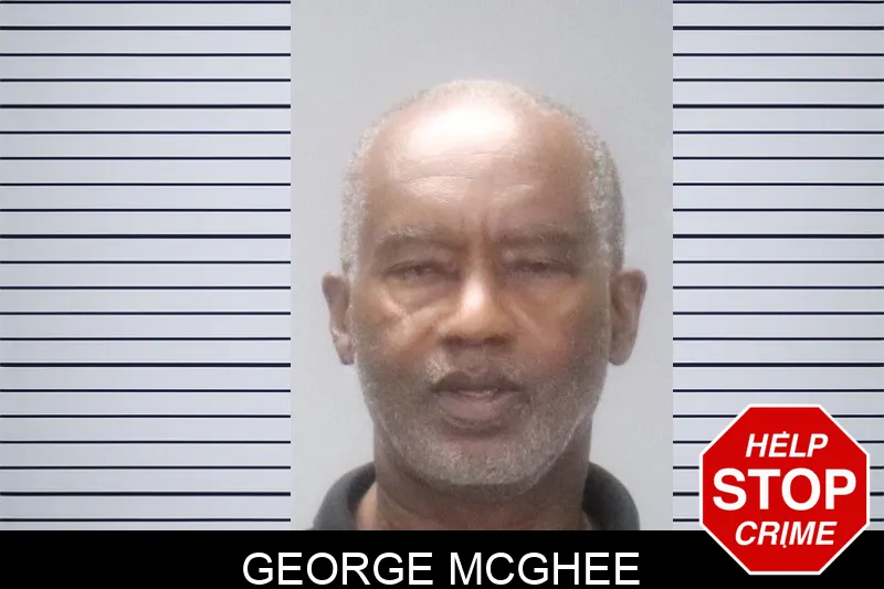 George McGhee Mugshots