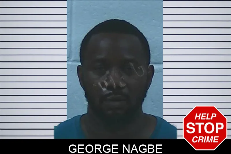 George Nagbe Mugshots