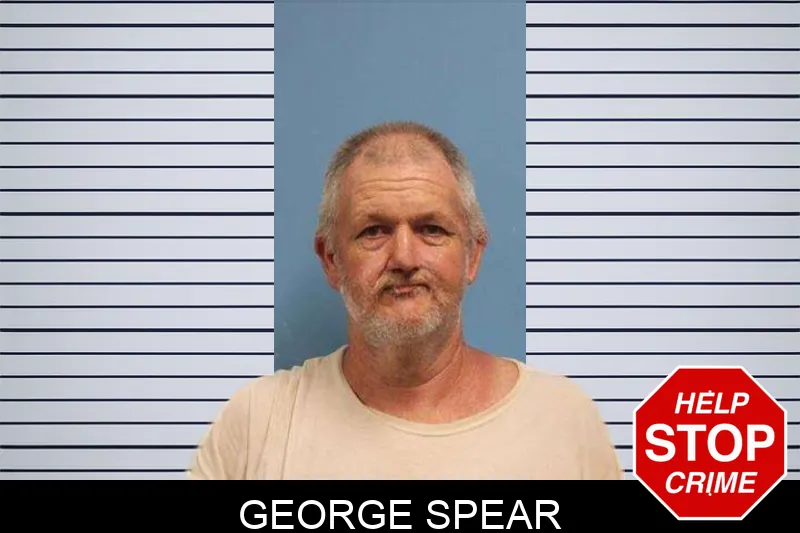 George Spear Mugshots