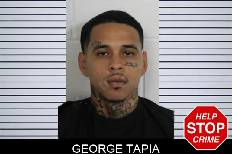 George Tapia mugshot β Floyd County , Georgia George Tapia