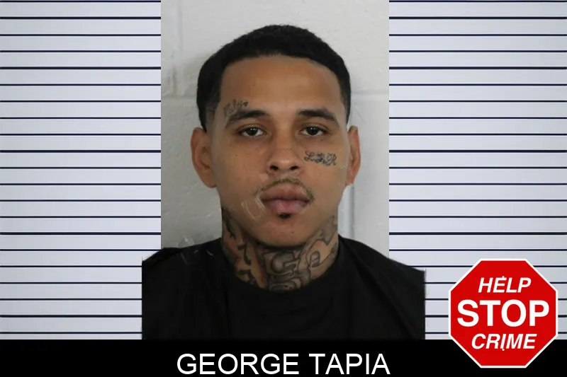 George Tapia Mugshots