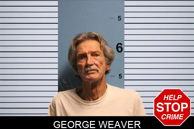 George Weaver Mugshots