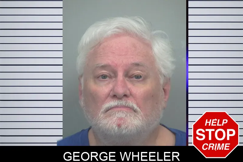 George Wheeler Mugshots