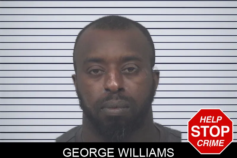 George Williams Mugshots