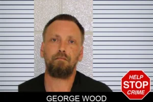 George Wood mugshot
