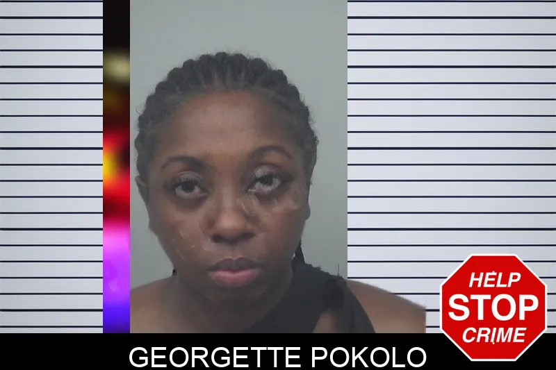 Georgette Pokolo Mugshots