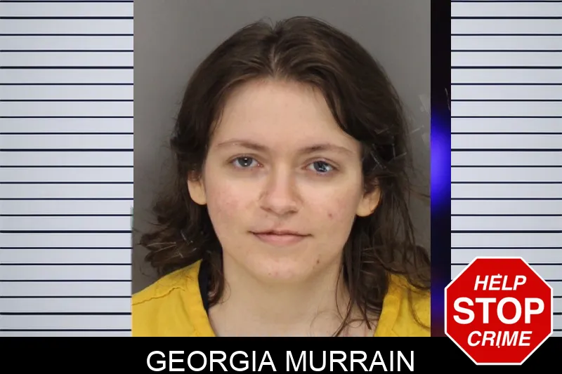 Georgia Murrain Mugshots