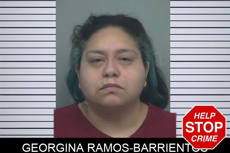 Georgina Ramos-Barrientos Mugshots