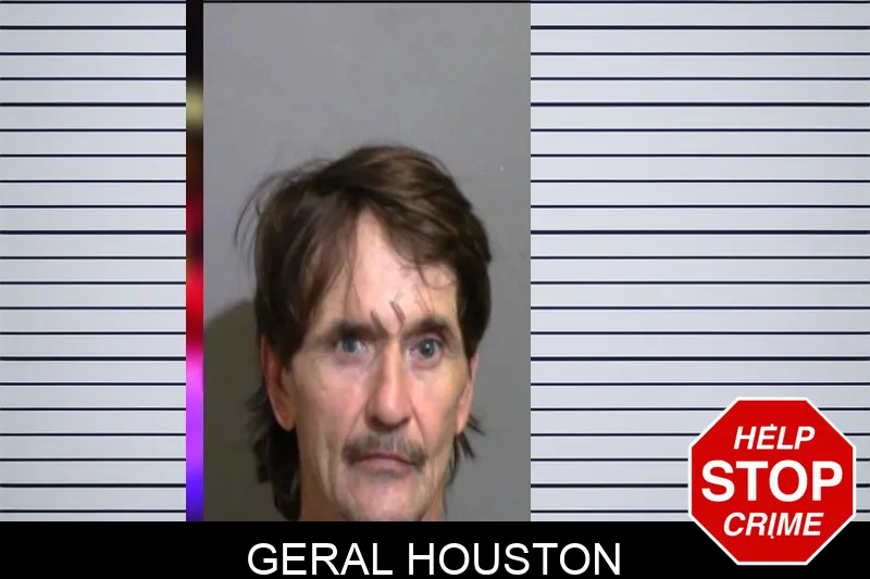 Geral Houston Mugshots