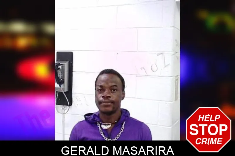 Gerald Masarira mugshot
