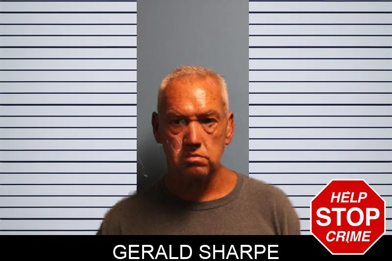 Gerald Sharpe Mugshots