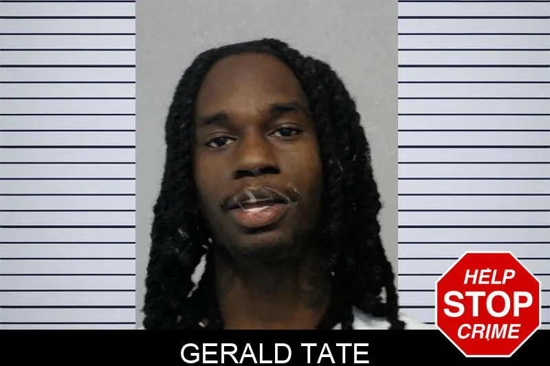 Gerald Tate Mugshots