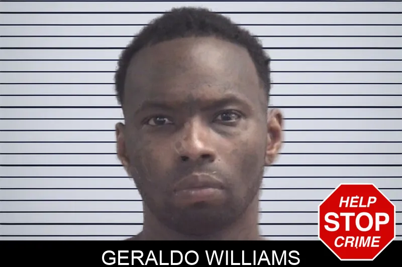 Geraldo Williams Mugshots