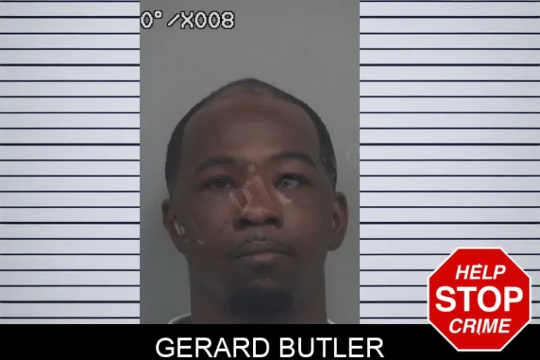 Gerard Butler mugshot – Gwinnett County , Georgia Gerard Butler