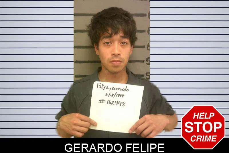 Gerardo Felipe Mugshots