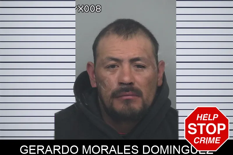 Gerardo Morales Dominguez mugshot
